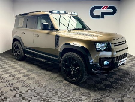 LAND ROVER DEFENDER 110