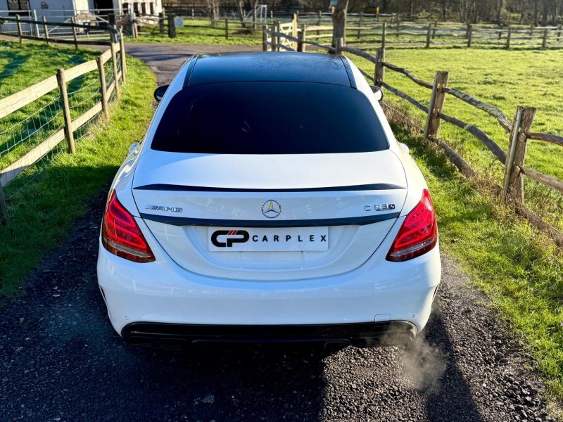 MERCEDES-BENZ C CLASS