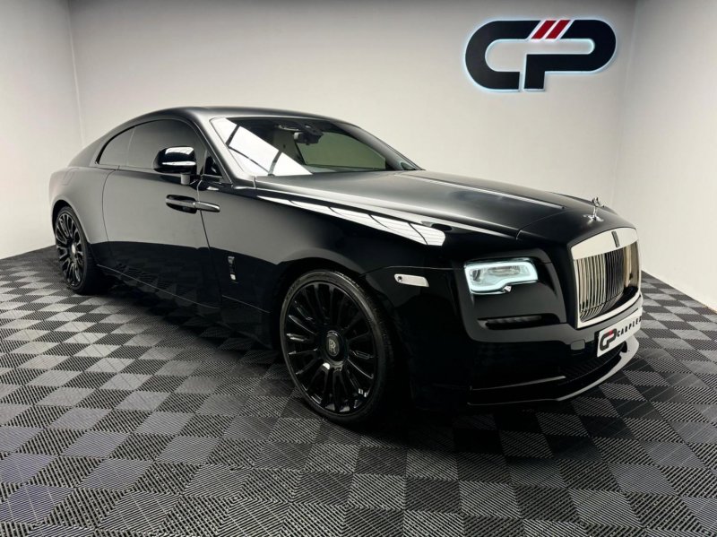 ROLLS-ROYCE WRAITH