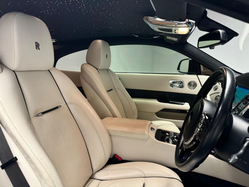 ROLLS-ROYCE WRAITH