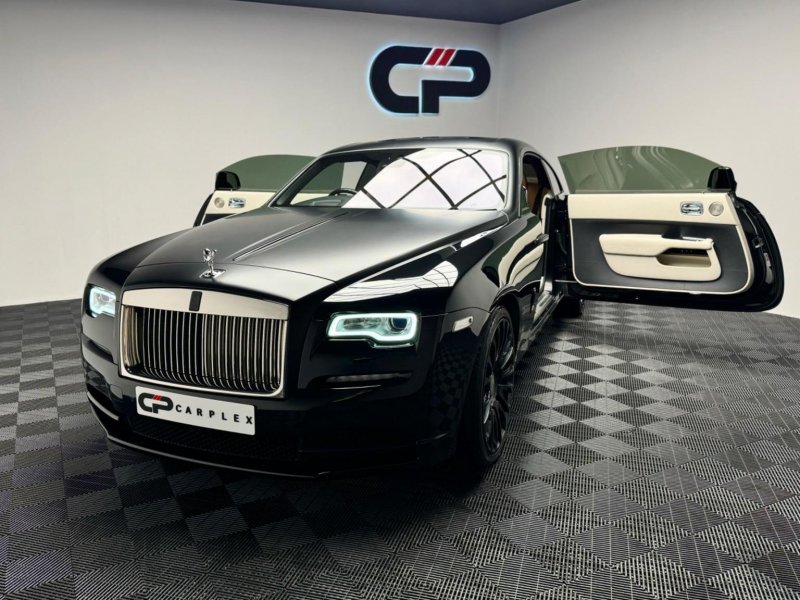 ROLLS-ROYCE WRAITH