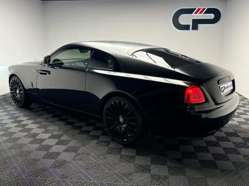 ROLLS-ROYCE WRAITH