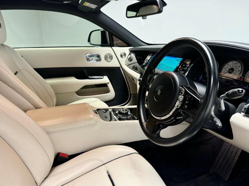 ROLLS-ROYCE WRAITH