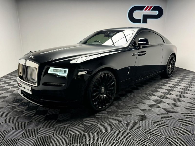 ROLLS-ROYCE WRAITH