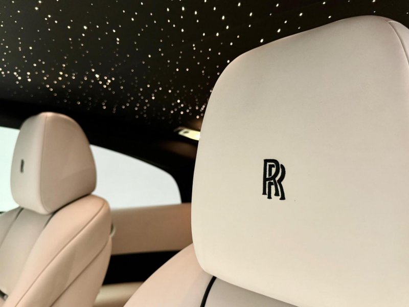 ROLLS-ROYCE WRAITH