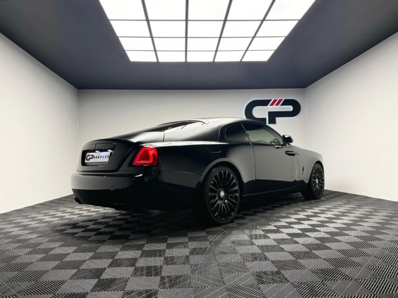 ROLLS-ROYCE WRAITH