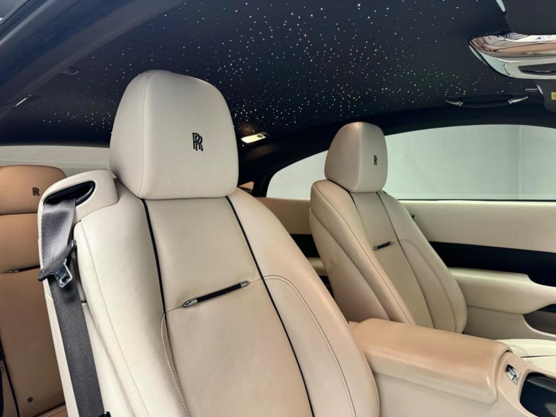 ROLLS-ROYCE WRAITH