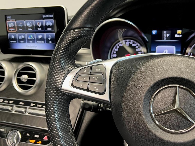 MERCEDES-BENZ C CLASS