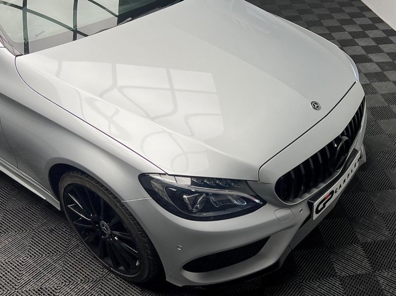 MERCEDES-BENZ C CLASS