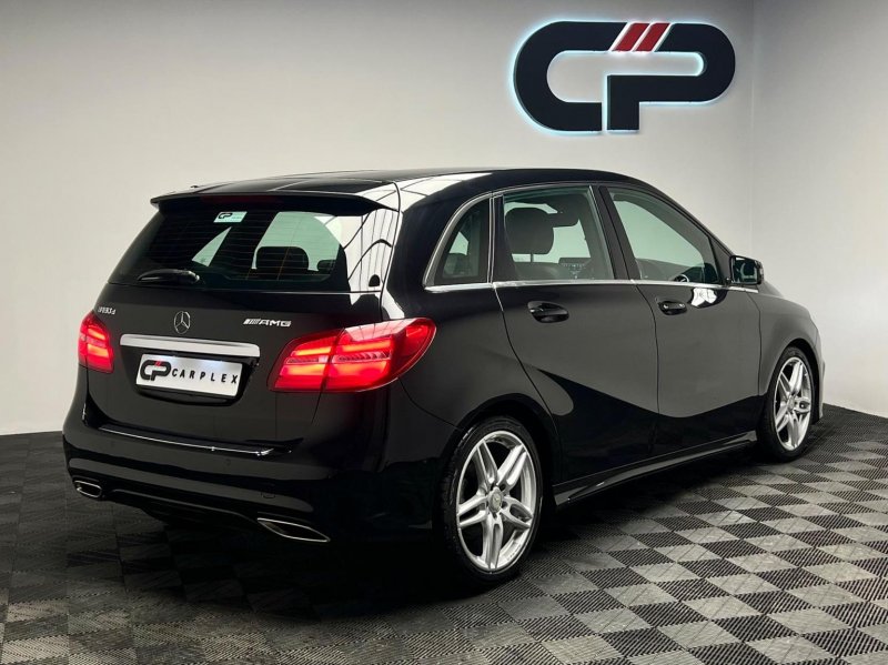 MERCEDES-BENZ B CLASS