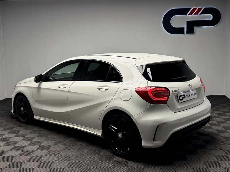 MERCEDES-BENZ A CLASS