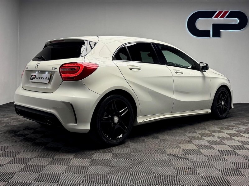 MERCEDES-BENZ A CLASS