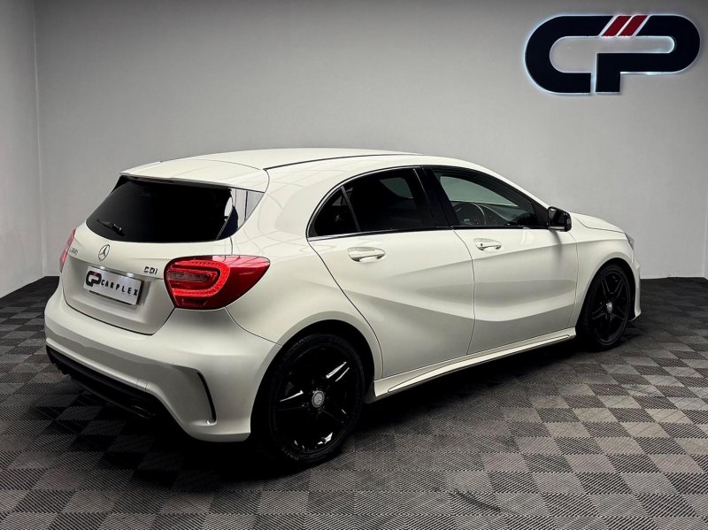MERCEDES-BENZ A CLASS