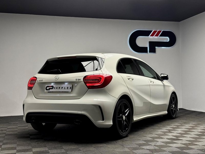 MERCEDES-BENZ A CLASS