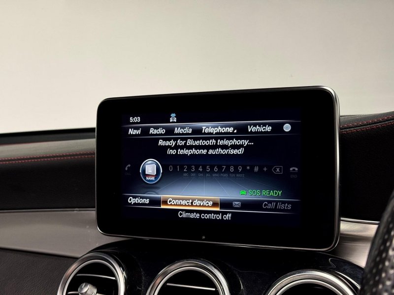 MERCEDES-BENZ GLC CLASS
